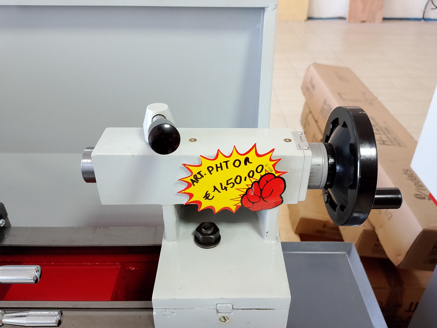 Tornio Parallelo Da Banco Per Metalli