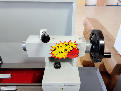 Tornio Parallelo Da Banco Per Metalli