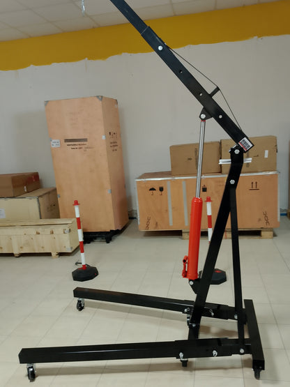 Gru alza motore 2 Tonnellate