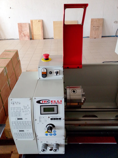 Tornio-Fresatrice Combinato