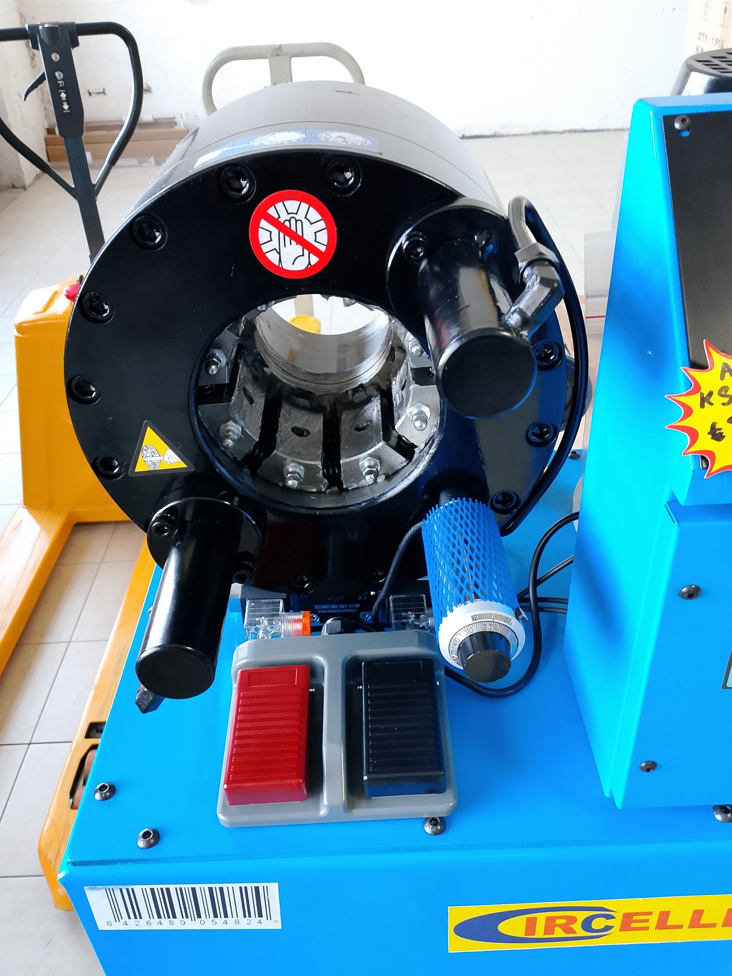 Pressatubi oleodinamica da 3/6 a 2 pollici R9