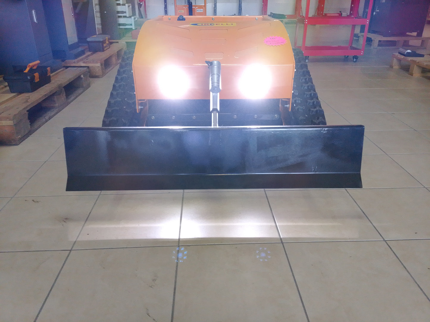 Motofalciatrice radiocomandata