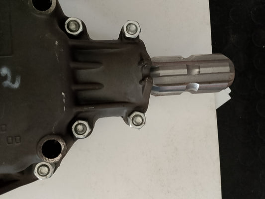 Scatola ingranaggi pesante per spandiconcime con flangia