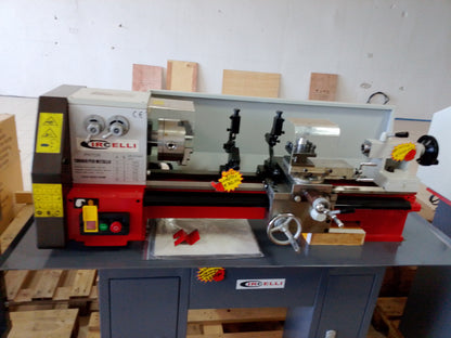 Tornio Parallelo Da Banco Per Metalli