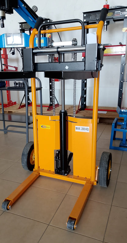 Carrello elevatore manuale portata 200 kg