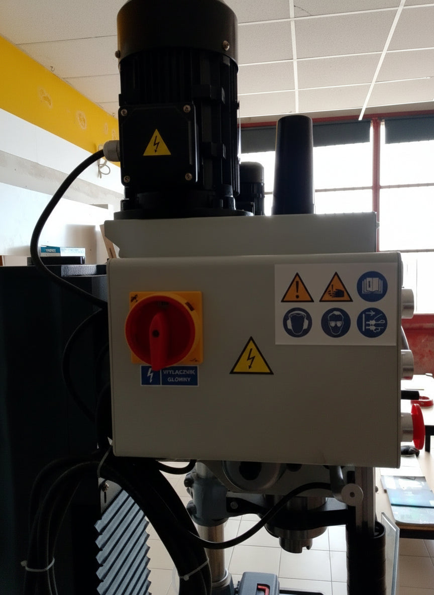 Fresatrice - Trapano ZX 7045