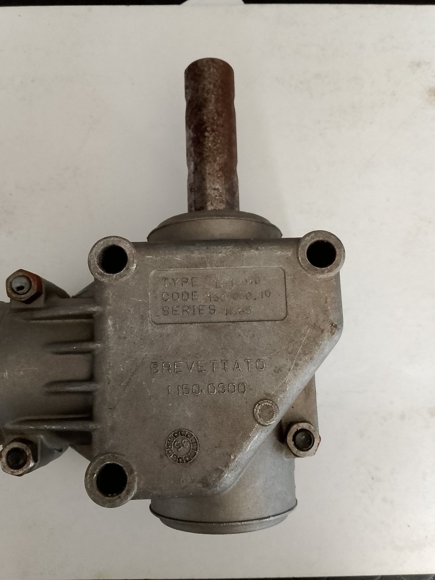 Scatola ingranaggi leggera per spandiconcime