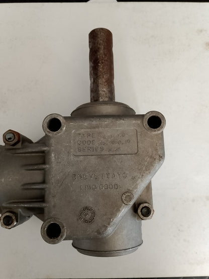 Scatola ingranaggi leggera per spandiconcime