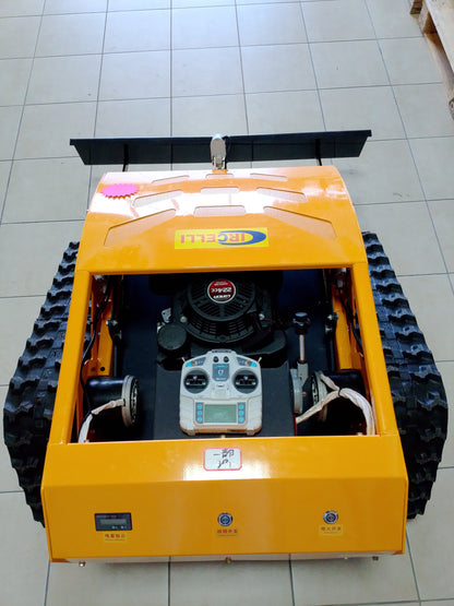 Motofalciatrice radiocomandata