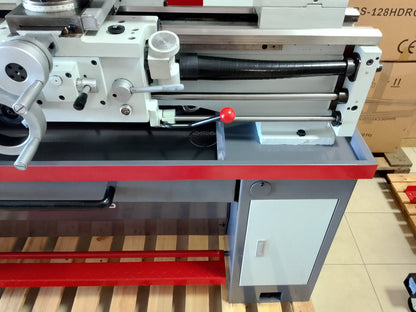 Tornio Parallelo Universale Professionale Con Sistema DRO