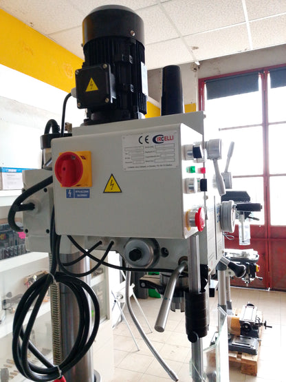 Fresatrice-Trapano ZX40