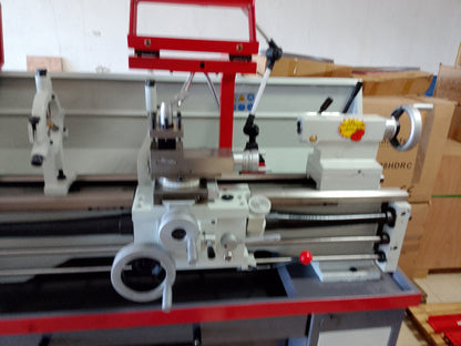 Tornio Parallelo Universale Professionale Con Sistema DRO