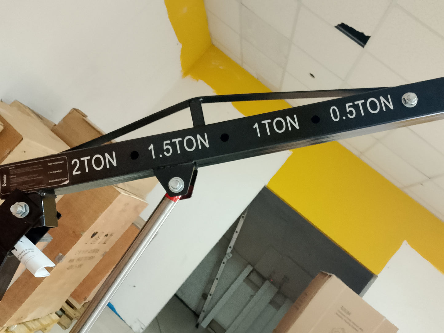 Gru alza motore 2 Tonnellate