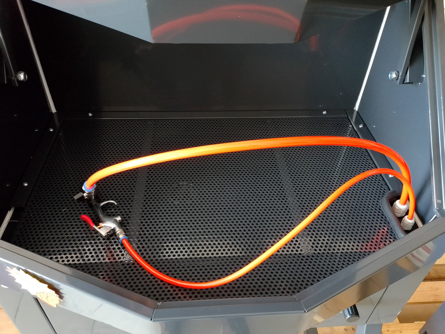 Vasca Lavapezzi Acqua Calda