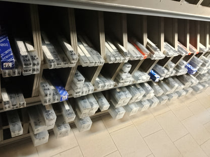 Kit completo punte HSS  elicoidali con codolo conico