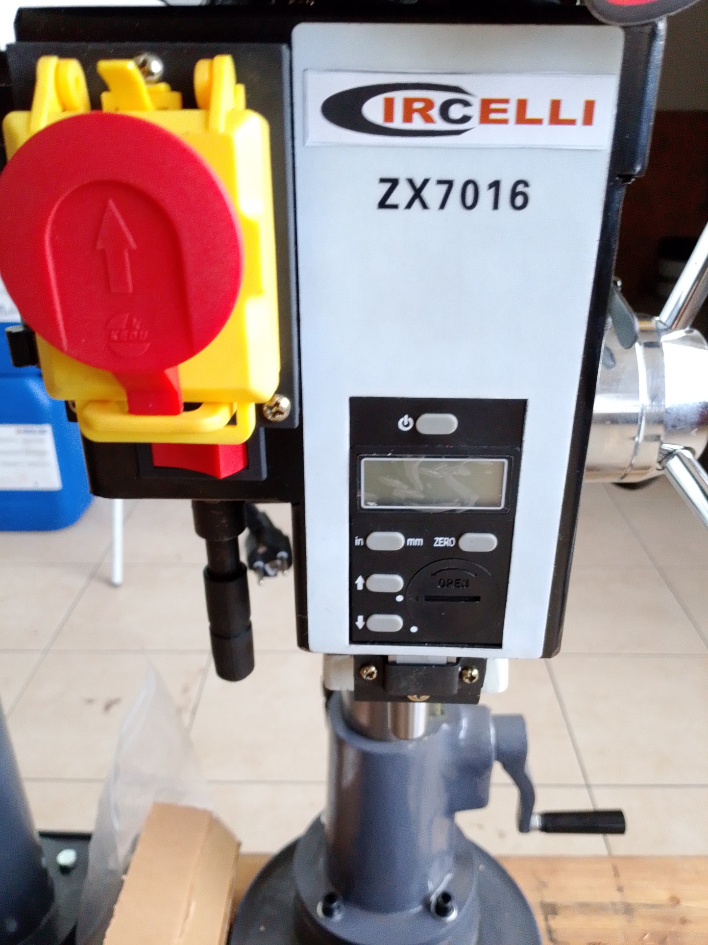 Fresatrice - Trapano ZX 7016