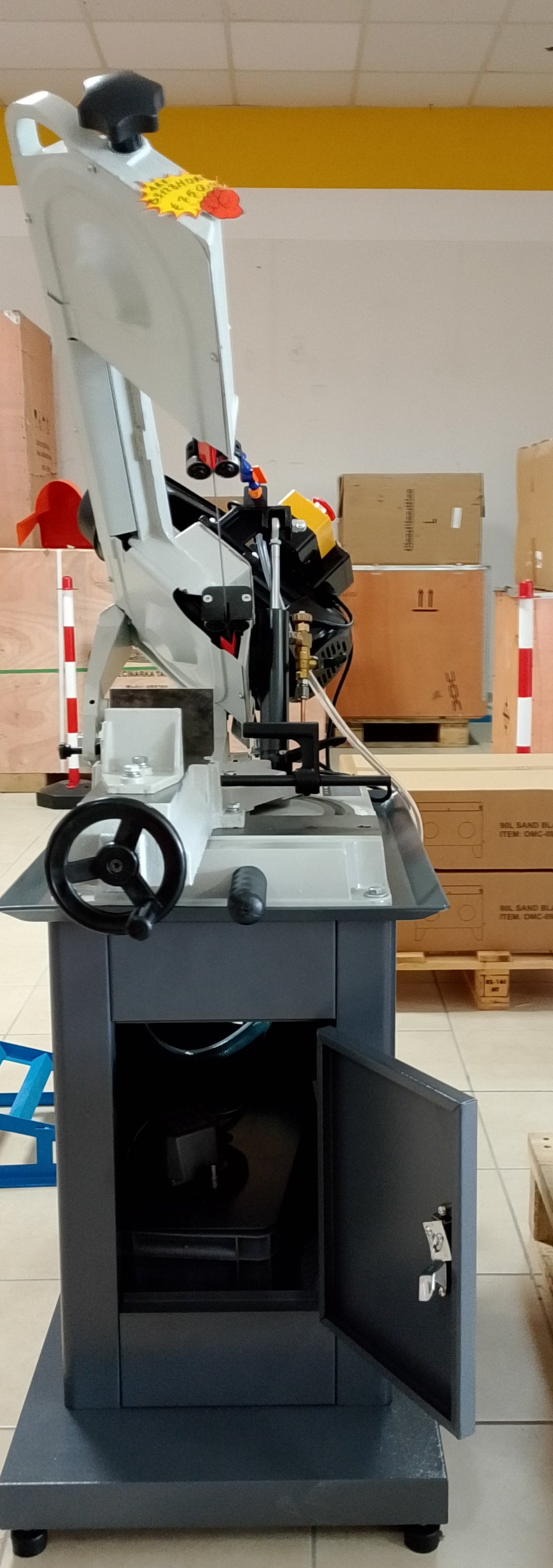 Sega a Nastro per Metallo BS 128