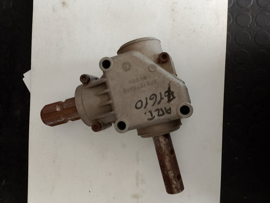 Scatola ingranaggi leggera per spandiconcime