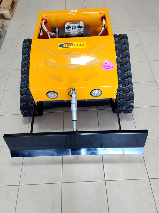 Motofalciatrice radiocomandata