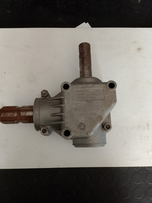 Scatola ingranaggi leggera per spandiconcime