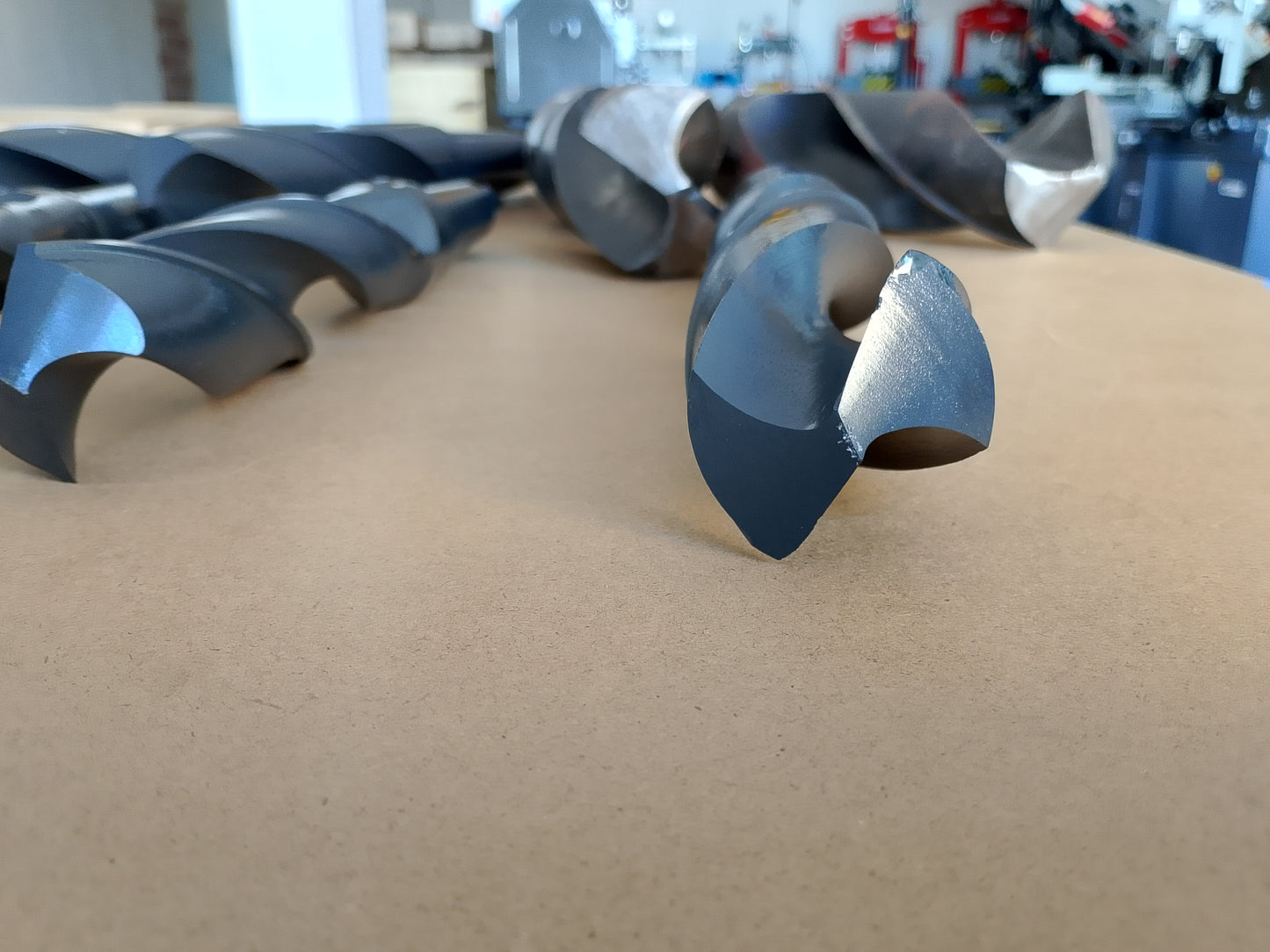 Kit completo punte HSS  elicoidali con codolo conico