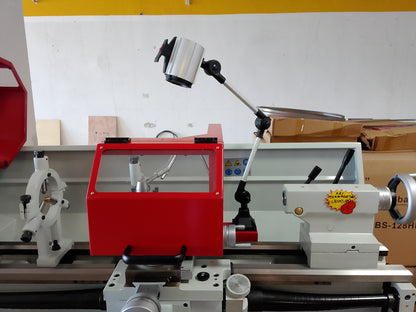 Tornio Parallelo Universale Professionale Con Sistema DRO