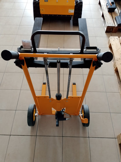 Carrello elevatore manuale portata 200 kg