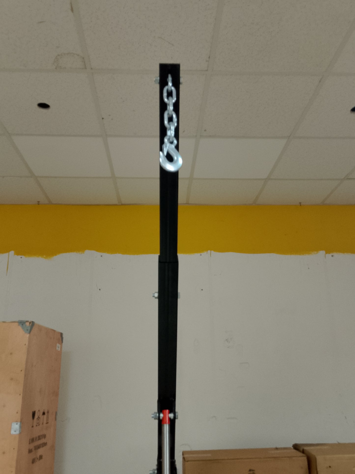 Gru alza motore 2 Tonnellate