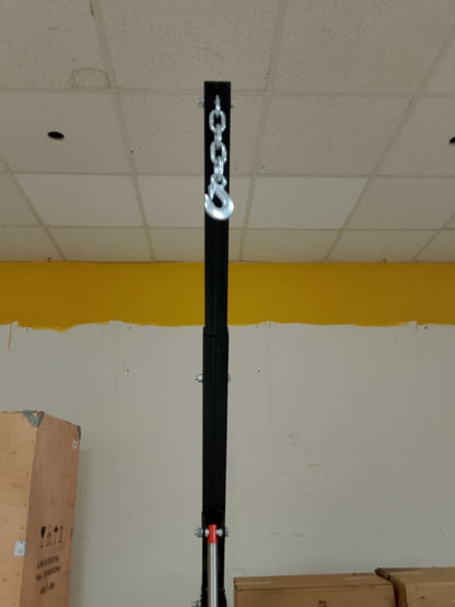 Gru alza motore 2 Tonnellate