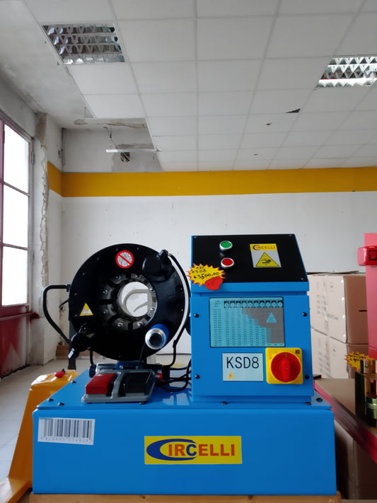 Pressatubi oleodinamica da 3/6 a 2 pollici R9