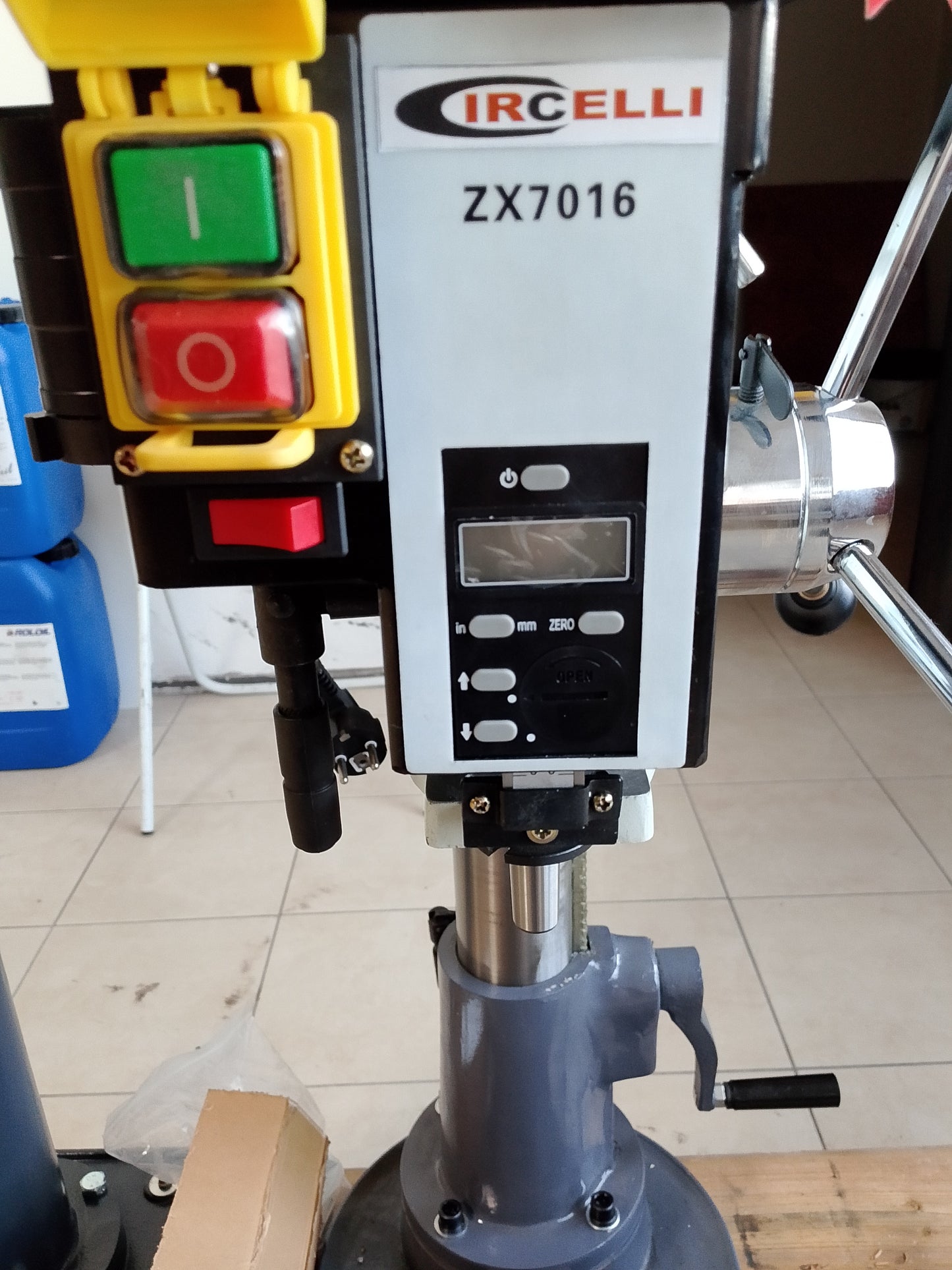 Fresatrice - Trapano ZX 7016