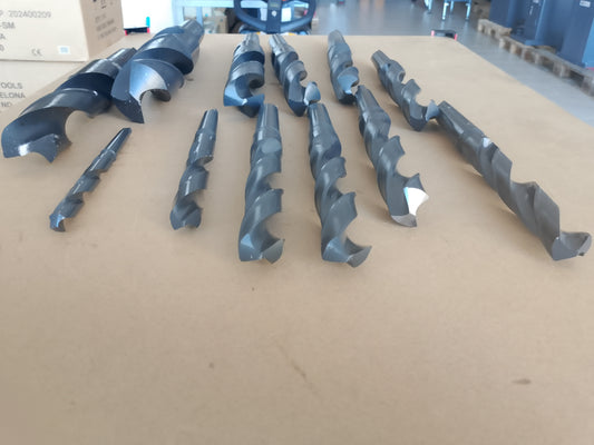 Kit punte HSS 19 mm - 60 mm