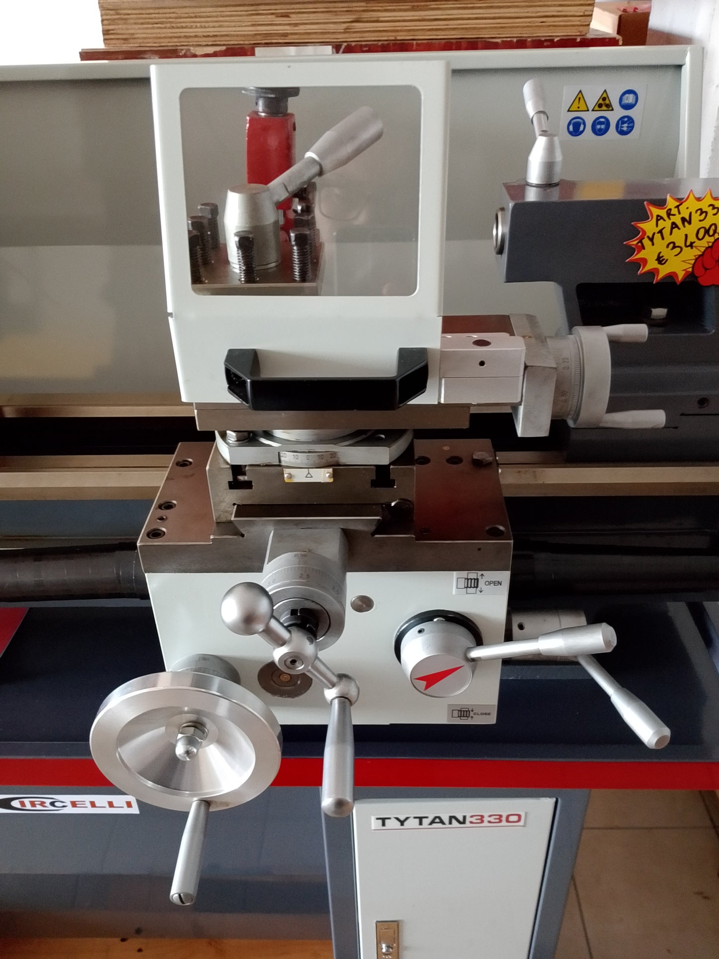 Tornio Parallelo Per Metalli 800.38