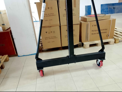 Ponte mobile con gru 2 Tonnellate