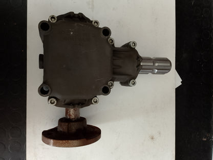 Scatola ingranaggi pesante per spandiconcime con flangia