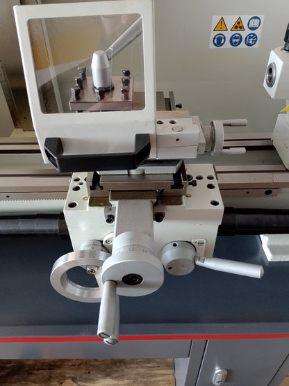 Tornio-Fresatrice Combinato