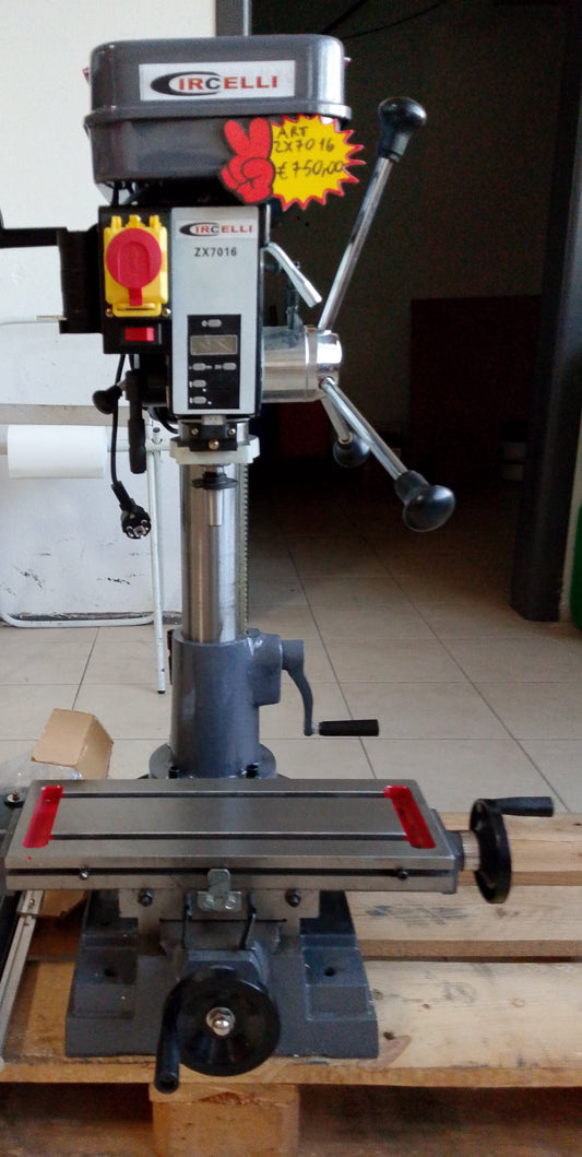 Fresatrice - Trapano ZX 7016