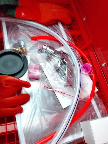 Sabbiatrice Pneumatica Portello Singolo